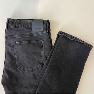 Blank NYC - Wooster Jeans - Denim - Black - Men’s size 36 x 30